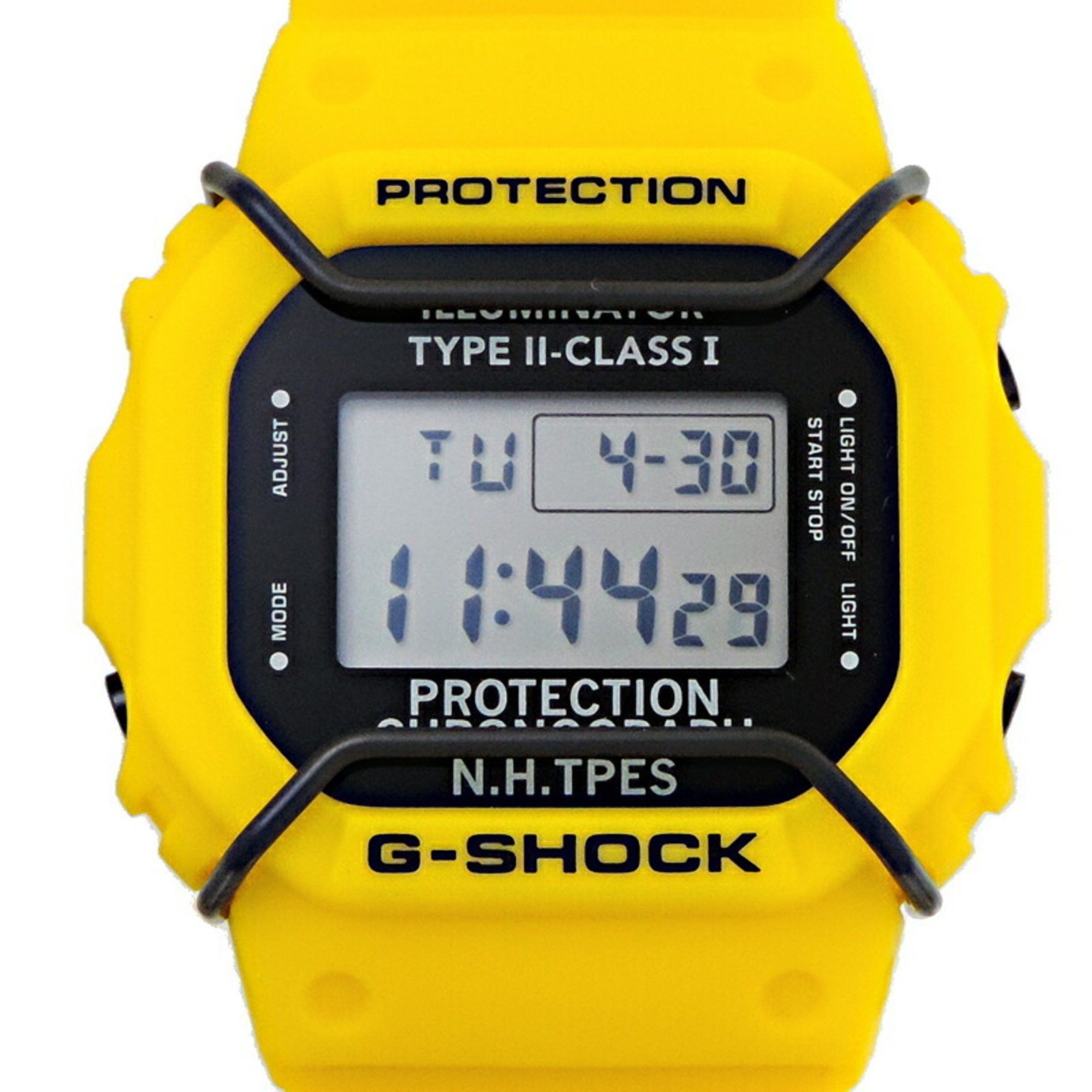 image of Casio N. Hollywood G-Shock 5600 Series Women's And Men's Watch Dw-5600Nh22-9Jr in Yellow