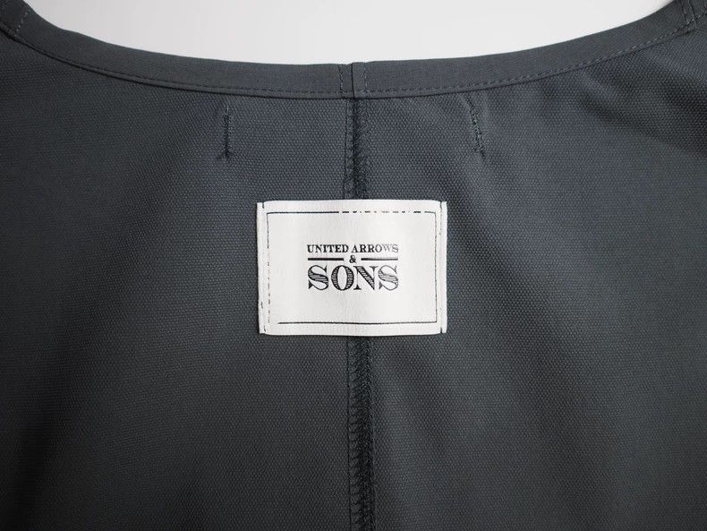 United Arrows United Arrows Gray Taoist robe shirt 2503-Nextarrow Size US M / EU 48-50 / 2 - 5 Thumbnail