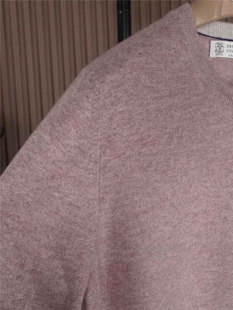 Brunello Cucinelli Brunello Cucinelli Cashmere Sweater. Size US XL / EU 56 / 4 - 4 Thumbnail
