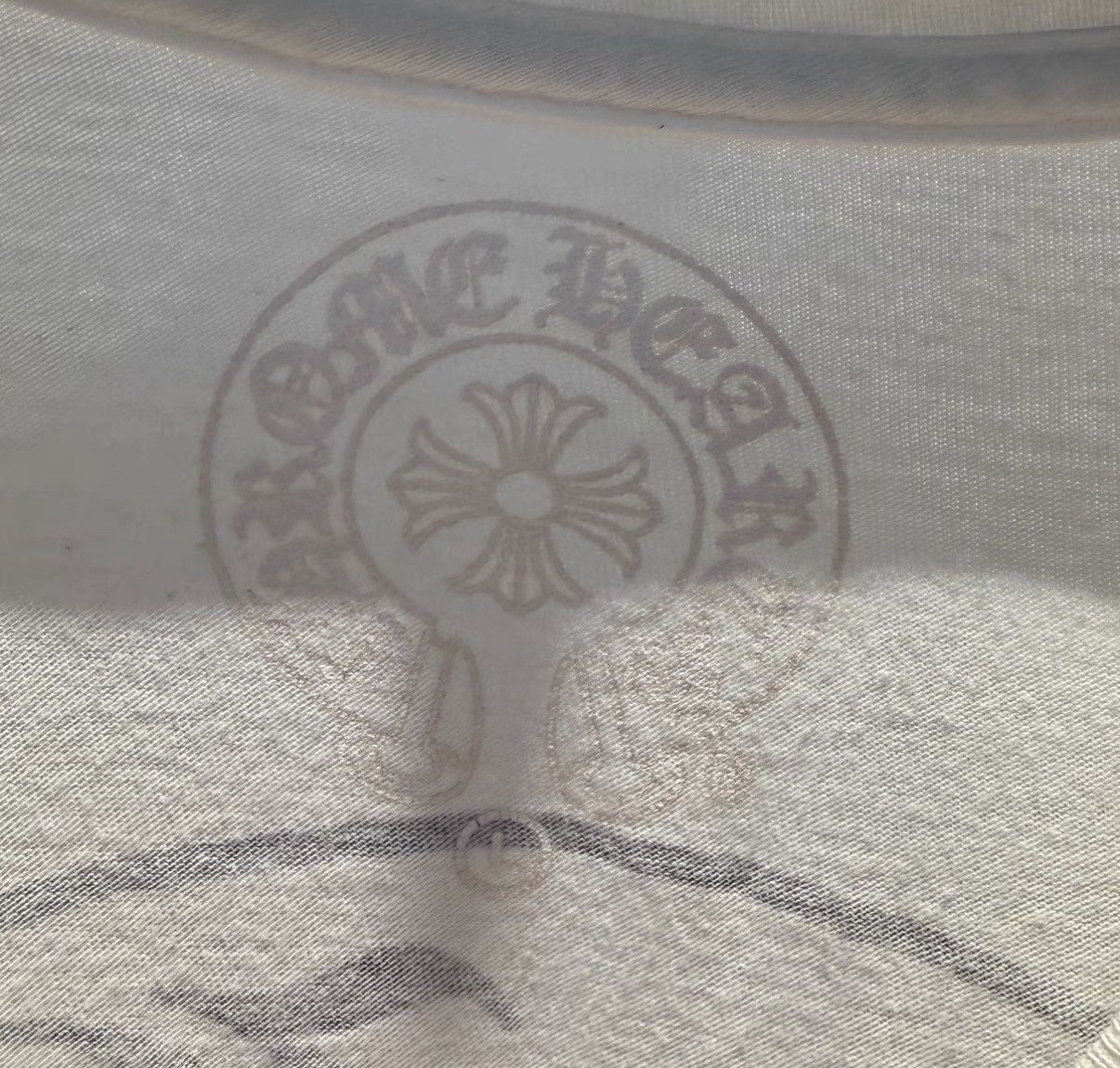 Chrome Hearts Chrome Hearts Cross Scroll Short Sleeve T-Shirt Size US L / EU 52-54 / 3 - 4 Thumbnail