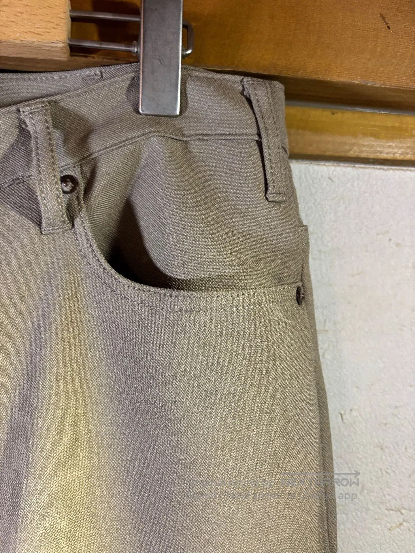 J.S. Homestead J.S Homestead Ankle Cut Boot Pants. Size US 36 / EU 52 - 5 Thumbnail