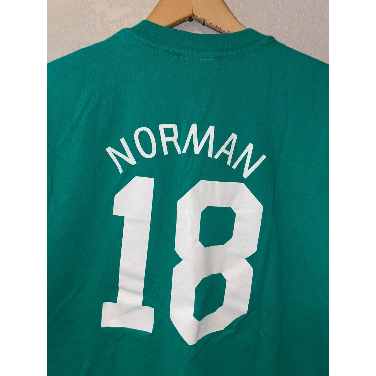 Hanes Vintage American Legion Baseball Shirt Reynolds Norman Tee L Size US L / EU 52-54 / 3 - 7 Thumbnail