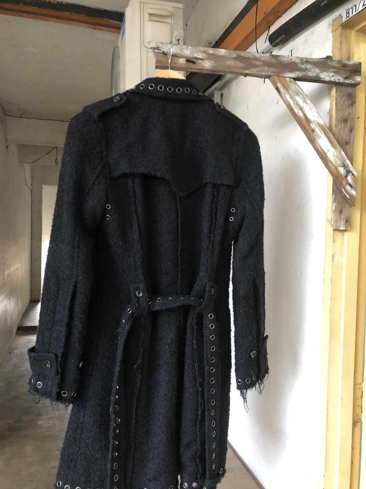If Six Was Nine Rare❗️Enchantement Bondage Punk Long Coat If Six Was Nine Size XS / US 0-2 / IT 36-38 - 6 Thumbnail