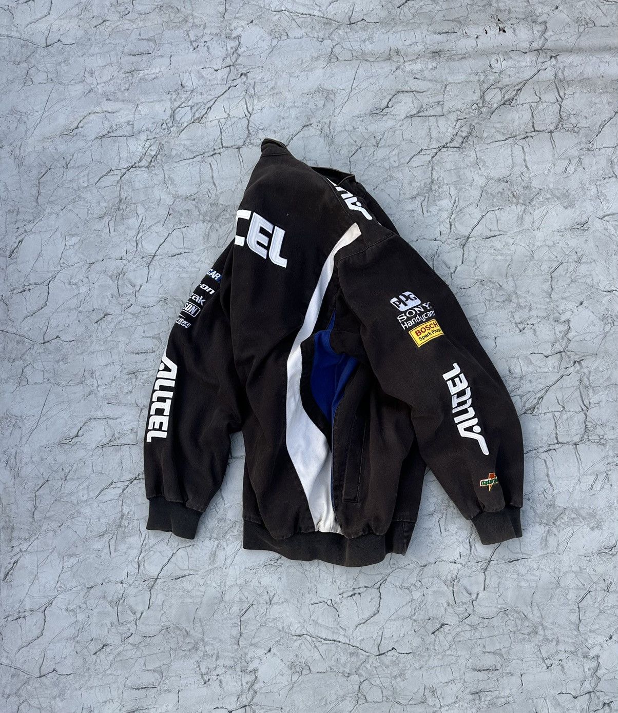 NASCAR Vintage ALLTEL NASCAR Racing Jacket Size US XL / EU 56 / 4 - 10 Thumbnail