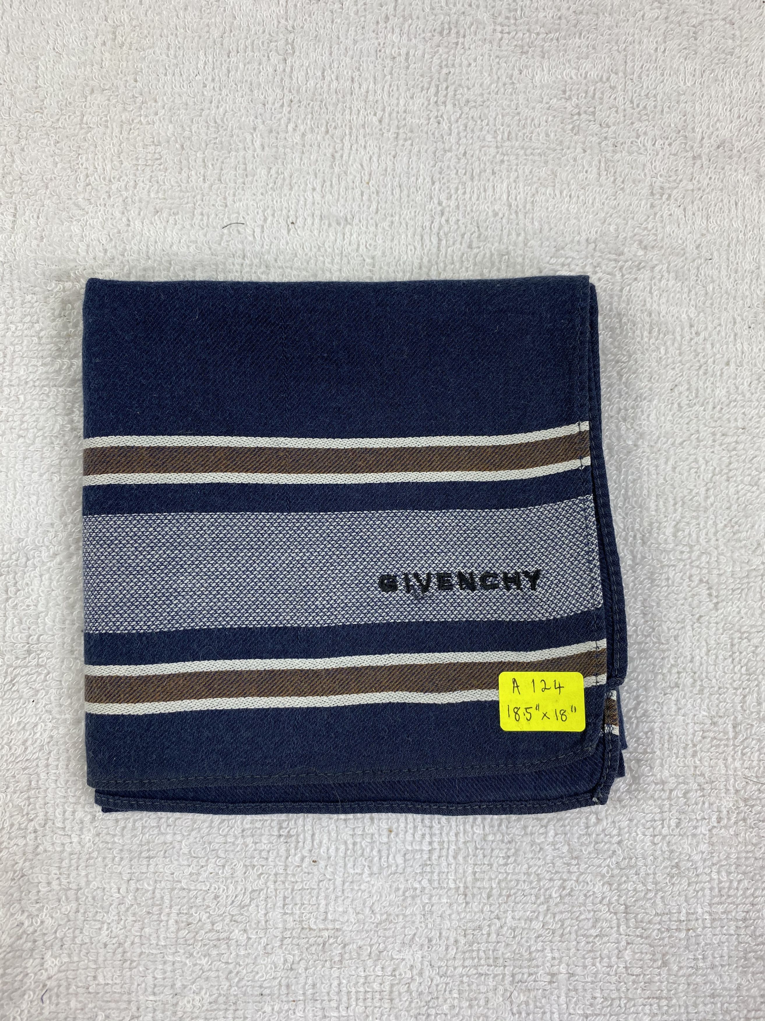 Vintage Givenchy Bandana / Handkerchief / Neckerchief Size ONE SIZE - 6 Thumbnail
