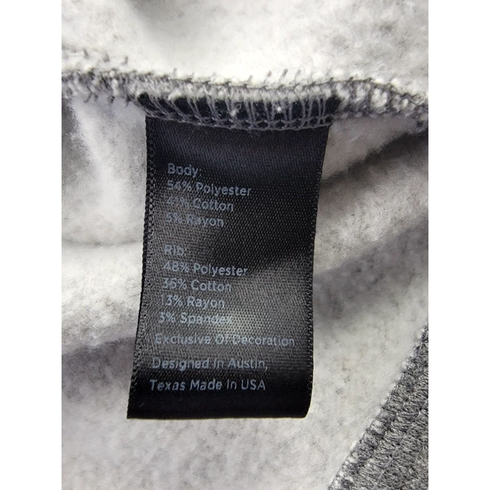 Flint And Tinder Flint and Tinder Sweatshirt Mens Medium Gray Pullover 1/4 Zip Pockets USA Made (Solid) Size US M / EU 48-50 / 2 - 5 Thumbnail