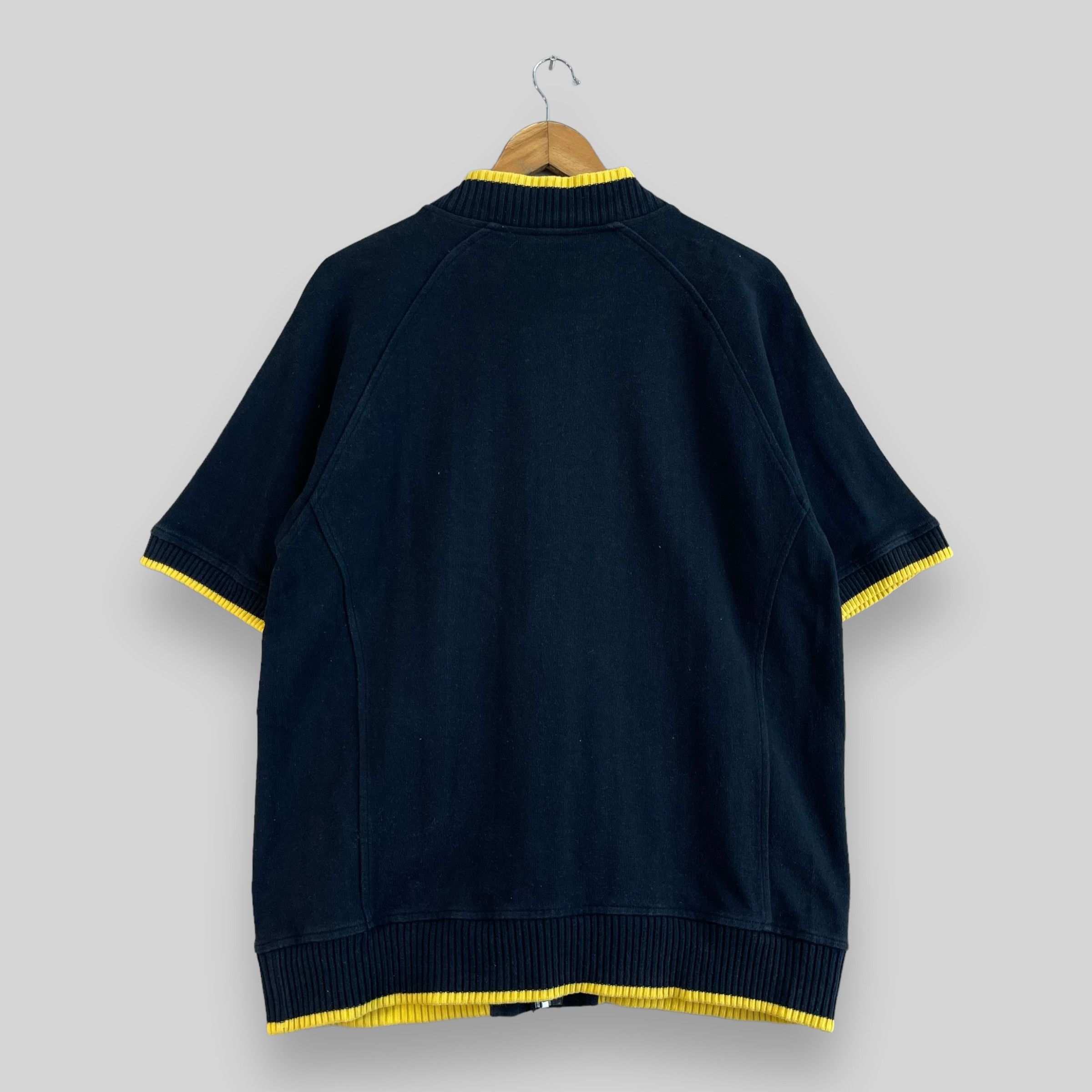 Vans Vintage 90s VANS Spellout Embroidery Zipper Sweatshirt Size US M / EU 48-50 / 2 - 6 Thumbnail
