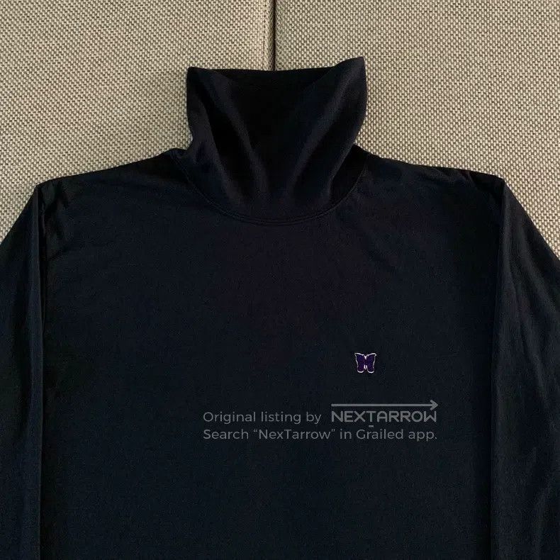 Needles Needles High Neck Long Sleeve Tee Size US M / EU 48-50 / 2 - 3 Thumbnail