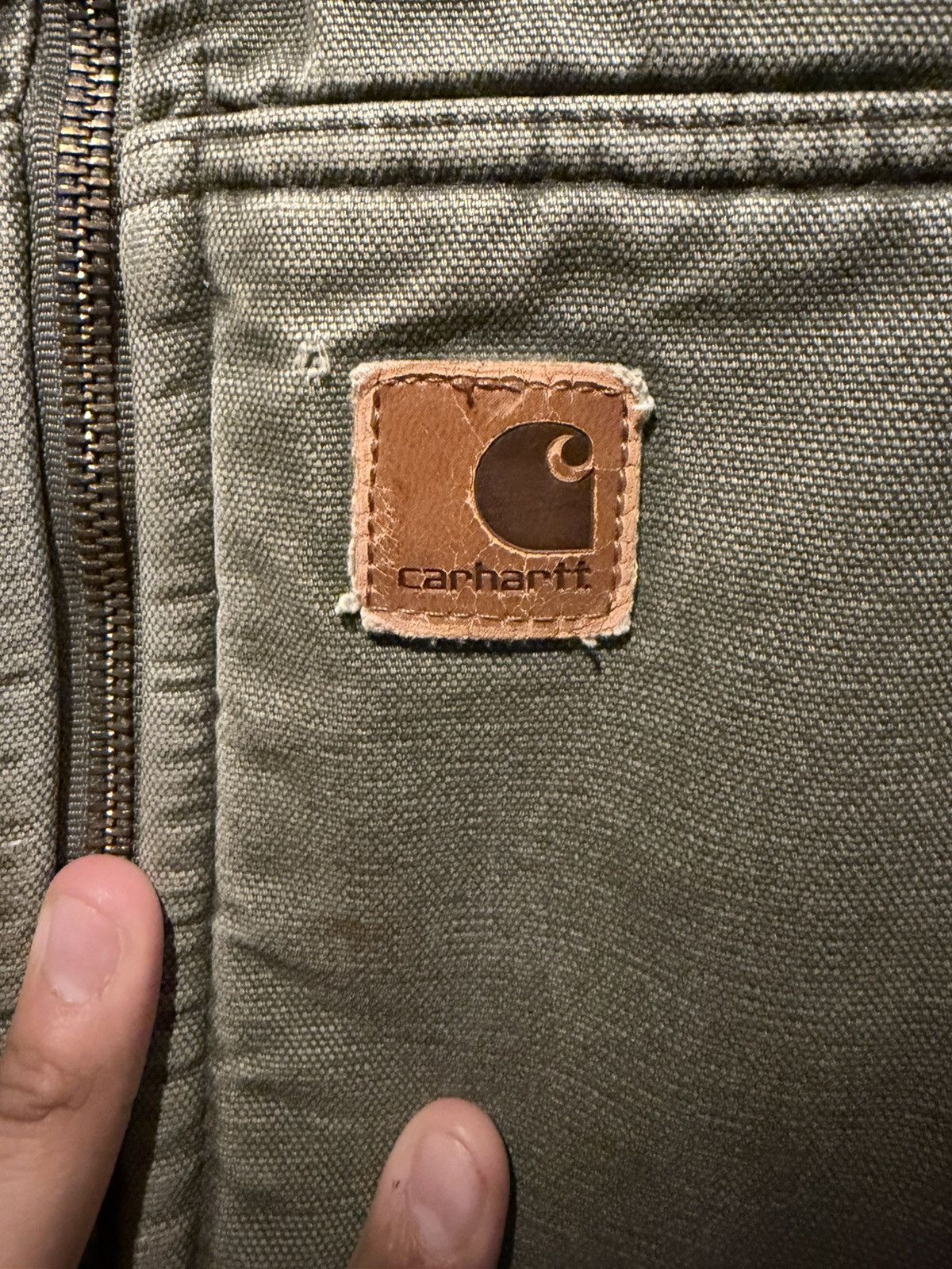 Carhartt Vintage Carhartt Vest Green 3XL Size US XXL / EU 58 / 5 - 4 Thumbnail