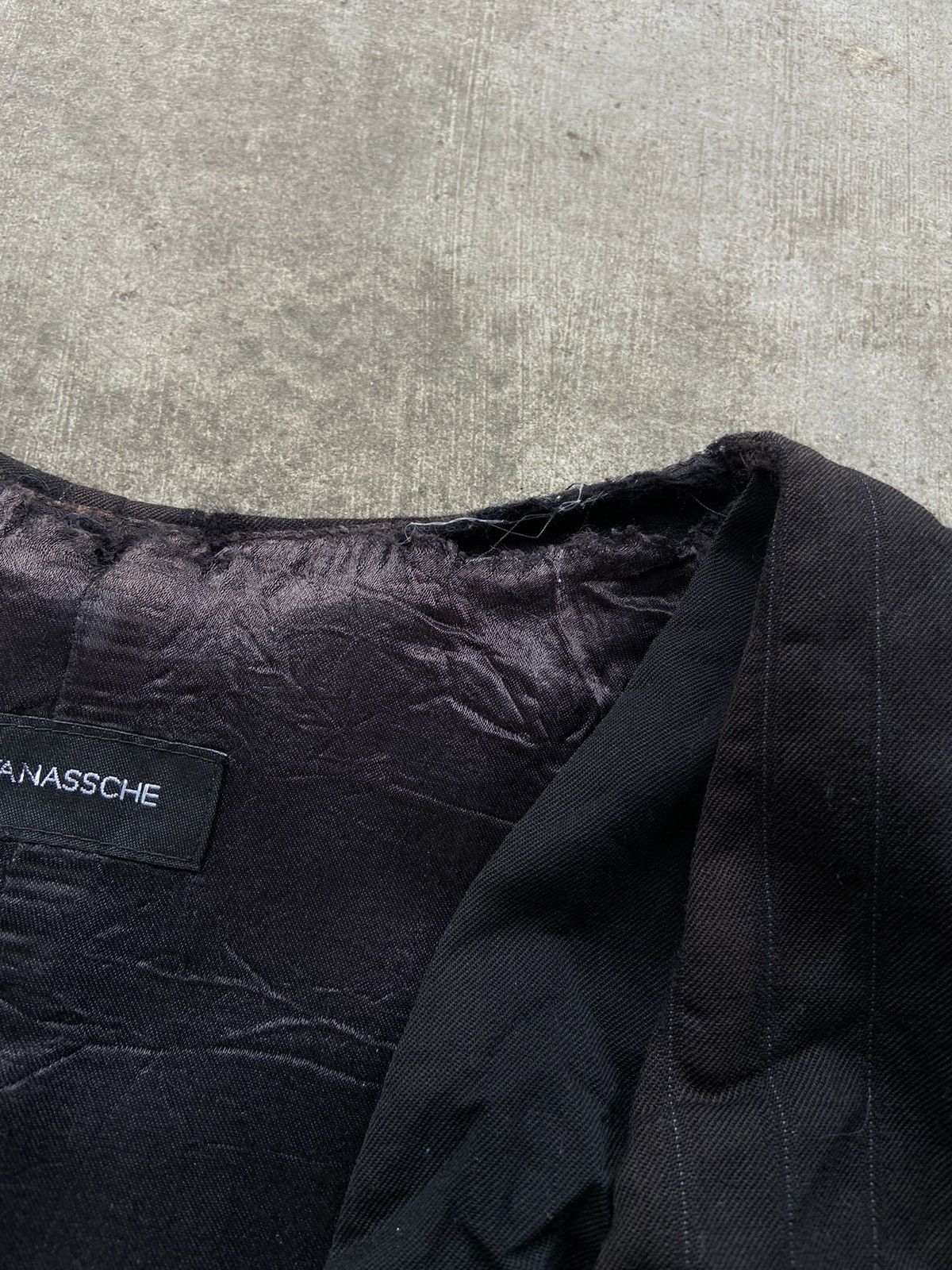 Kris Van Assche Archive Kris Van Assche Avant Garde by Hedi Slimane Vest Size 46R - 6 Thumbnail