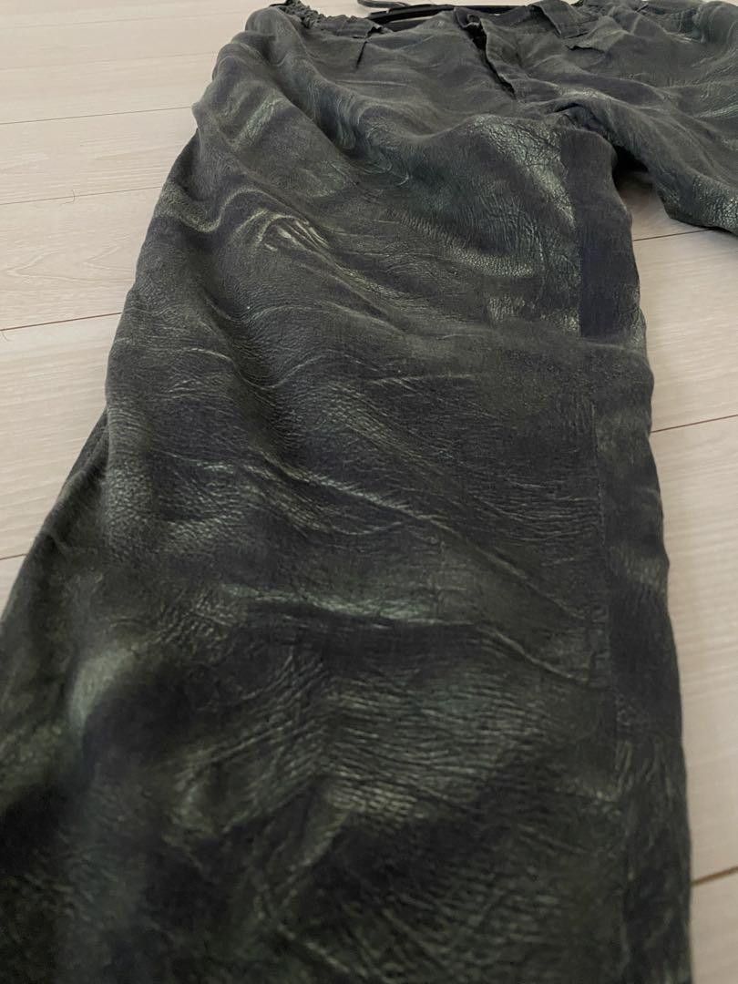 Yohji Yamamoto POUR HOMMW 15ss linen pants HU-P23-306 Size US 31 - 2 Thumbnail
