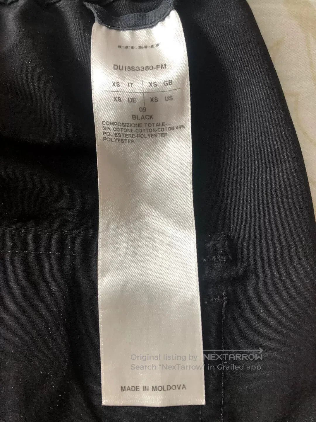 Rick Owens Drkshdw Rick Owens Drkshdw 18ss Drop Crotch Shorts. Size US 30 / EU 46 - 4 Thumbnail