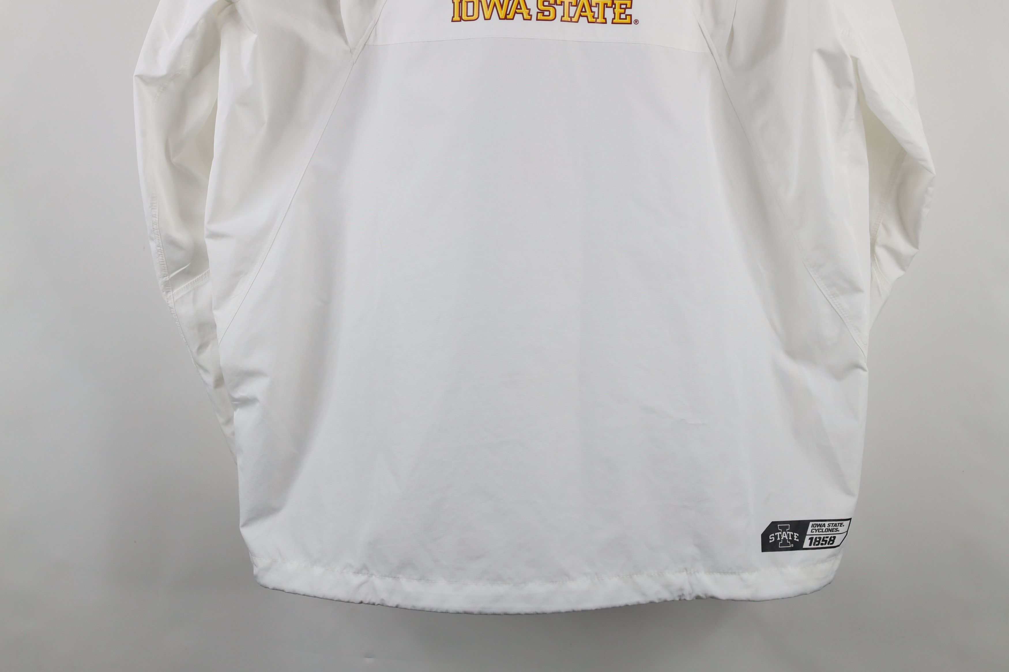 Nike × Vintage Nike Fit Iowa State University Half Zip Pullover Rain Jacket Size US M / EU 48-50 / 2 - 17 Thumbnail