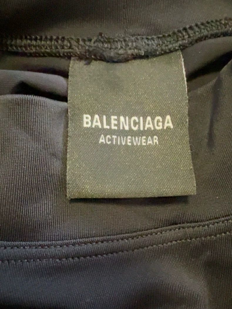Balenciaga Balenciaga Tight short sleeves Size US XL / EU 56 / 4 - 3 Thumbnail