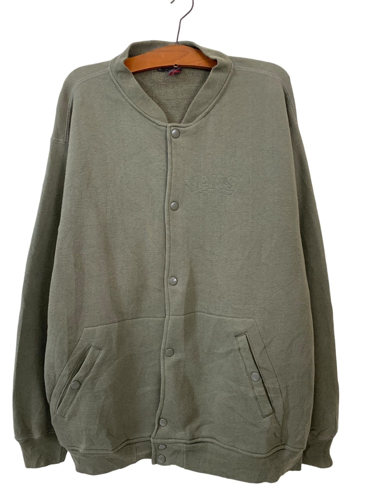 Vans Vintage Vans Spellout Jacket Size US XL / EU 56 / 4 - 1 Thumbnail
