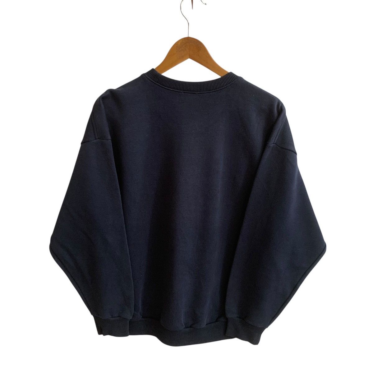 Ellesse × Vintage Vintage Ellesse Sweatshirt Navy Rare Medium Size US M / EU 48-50 / 2 - 4 Thumbnail