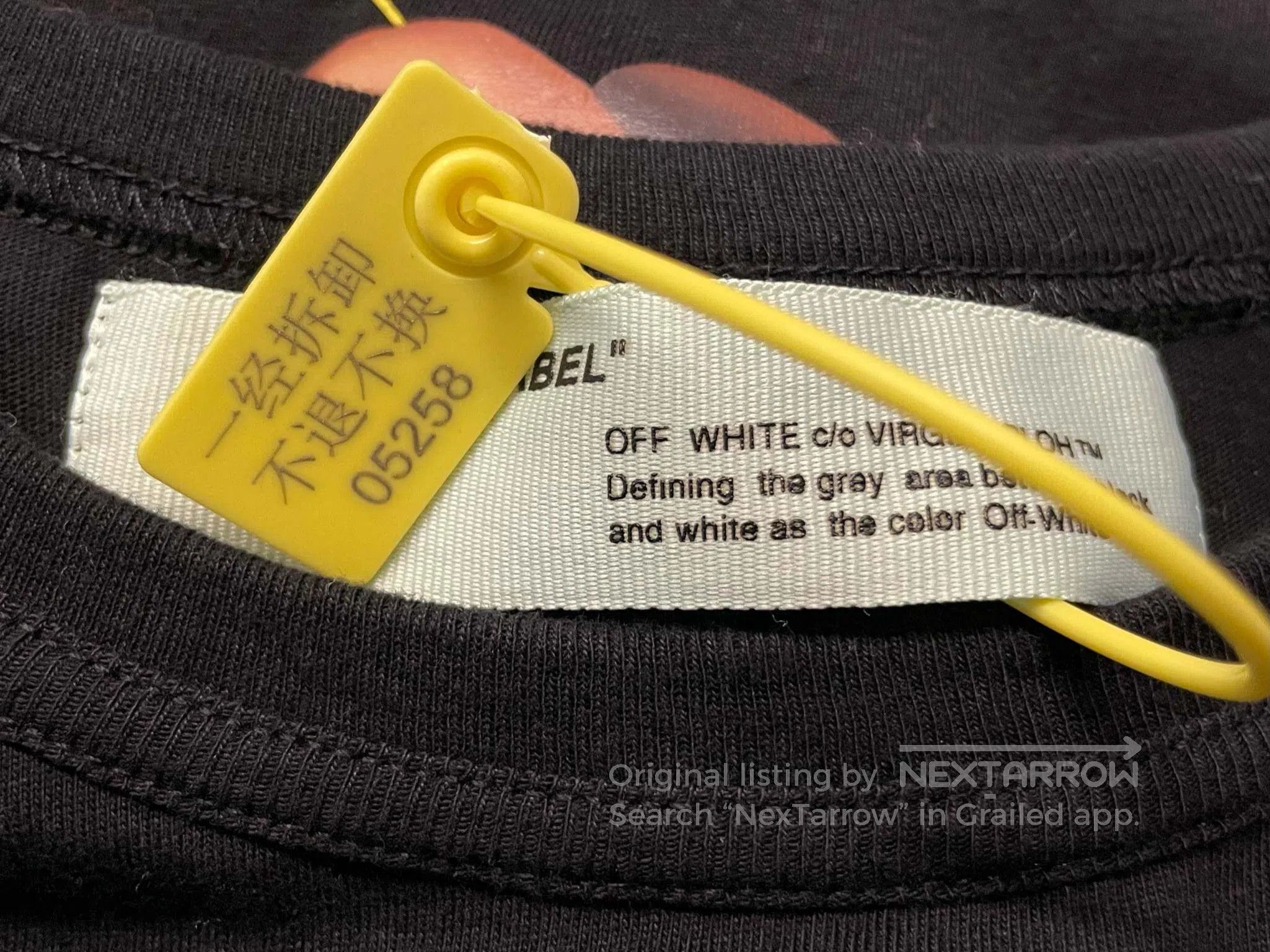Off-White Off-White Printed Short Sleeve Size US S / EU 44-46 / 1 - 5 Thumbnail