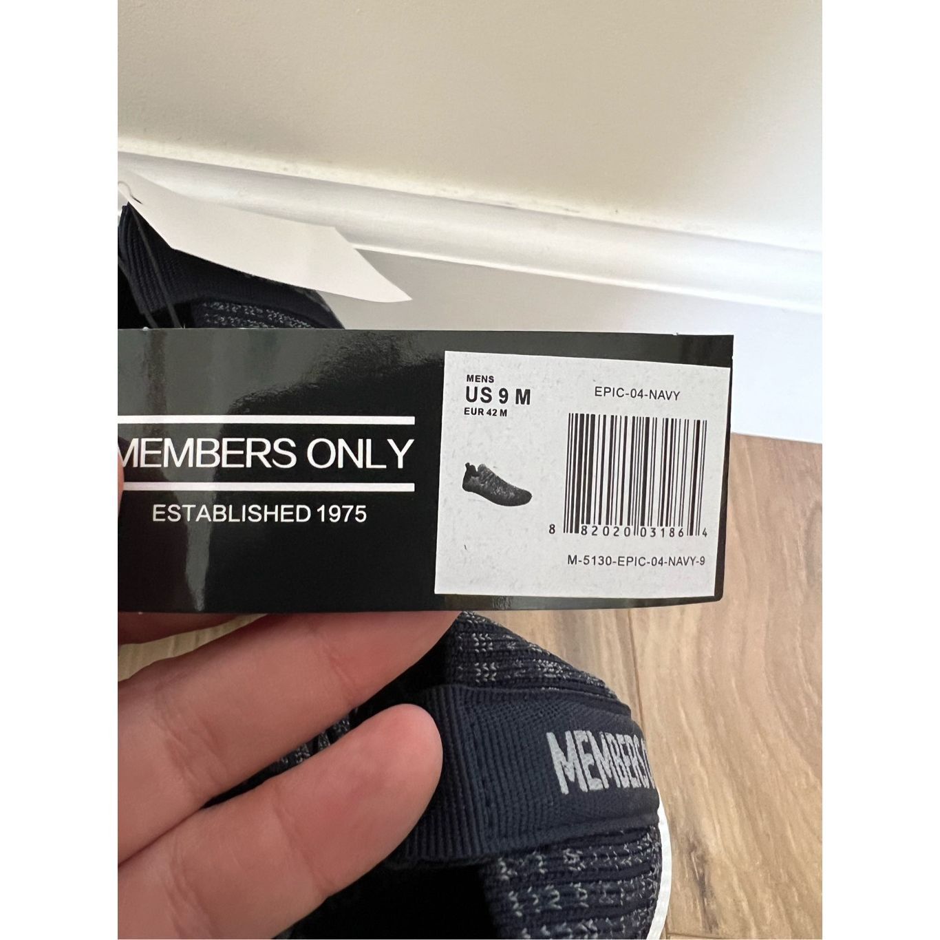 Members Only MEMBERS ONLY NWT Mens US Navy Breathable Slip-On Athletic SH Size US 9 / EU 42 - 5 Thumbnail