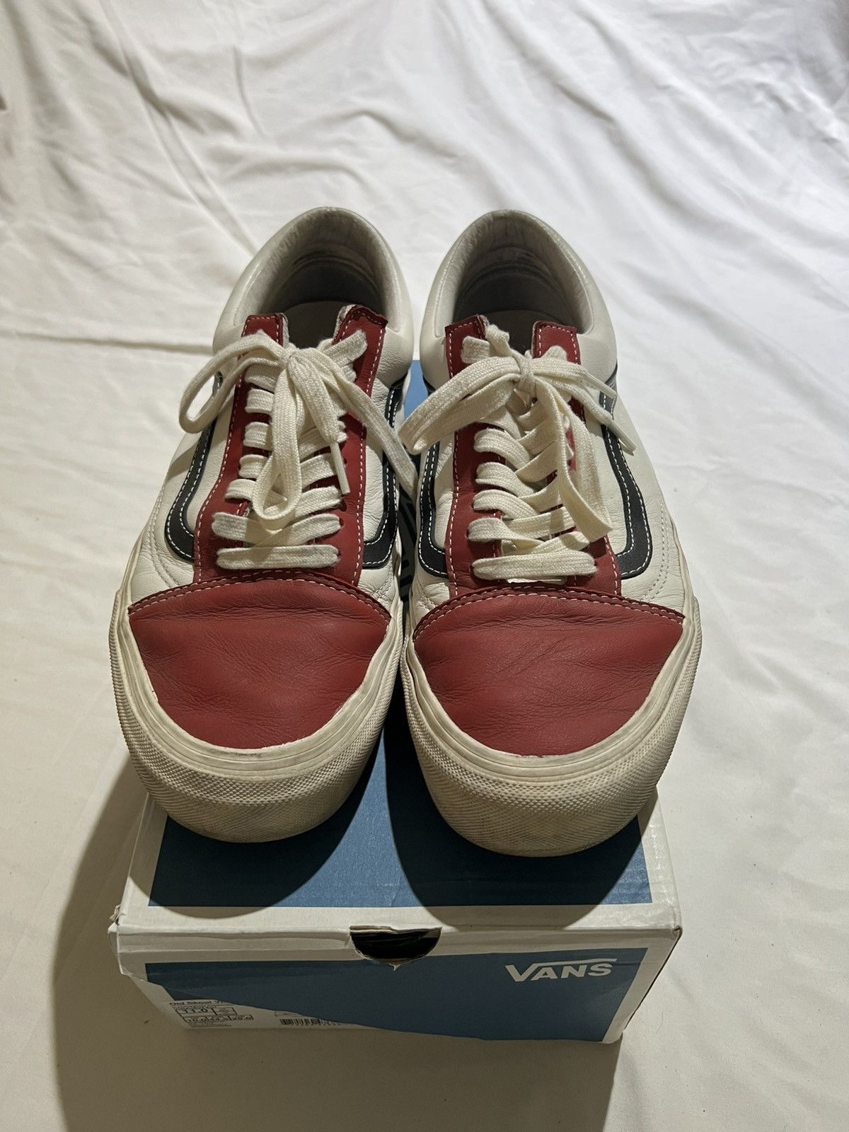 Vans Vans Old Skool Vlt Lx Leather Size US 11 / EU 44 - 2 Thumbnail