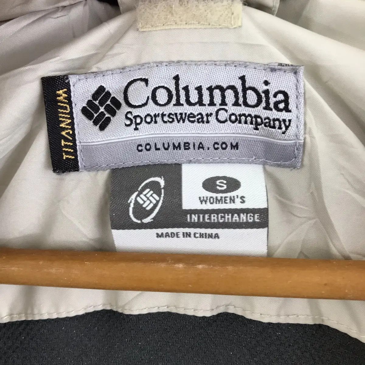 Columbia Vintage COLUMBIA INTERCHANGE TITANIUM Jacket Size S / US 4 / IT 40 - 8 Thumbnail