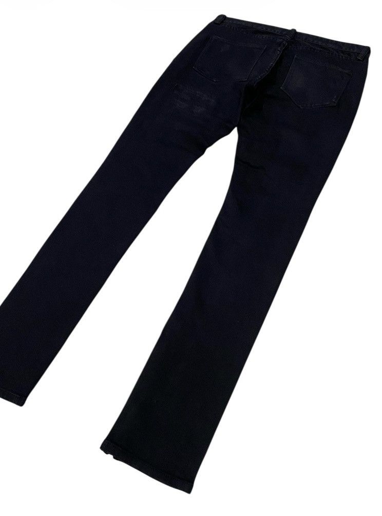 GOSTAR DE FUGA Fuga Skinny Distressed Ankle Zipper Stretchable Jeans Size 29" - 24 Thumbnail
