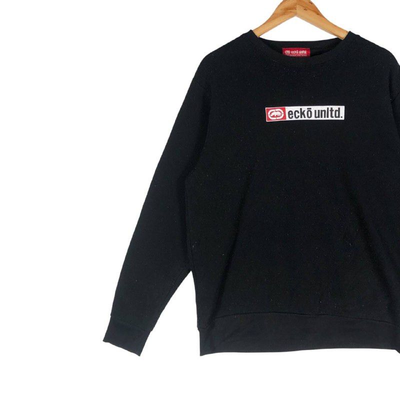 Ecko Unltd. Vintage Ecko Unltd Men Sweatshirt Size US L / EU 52-54 / 3 - 3 Thumbnail