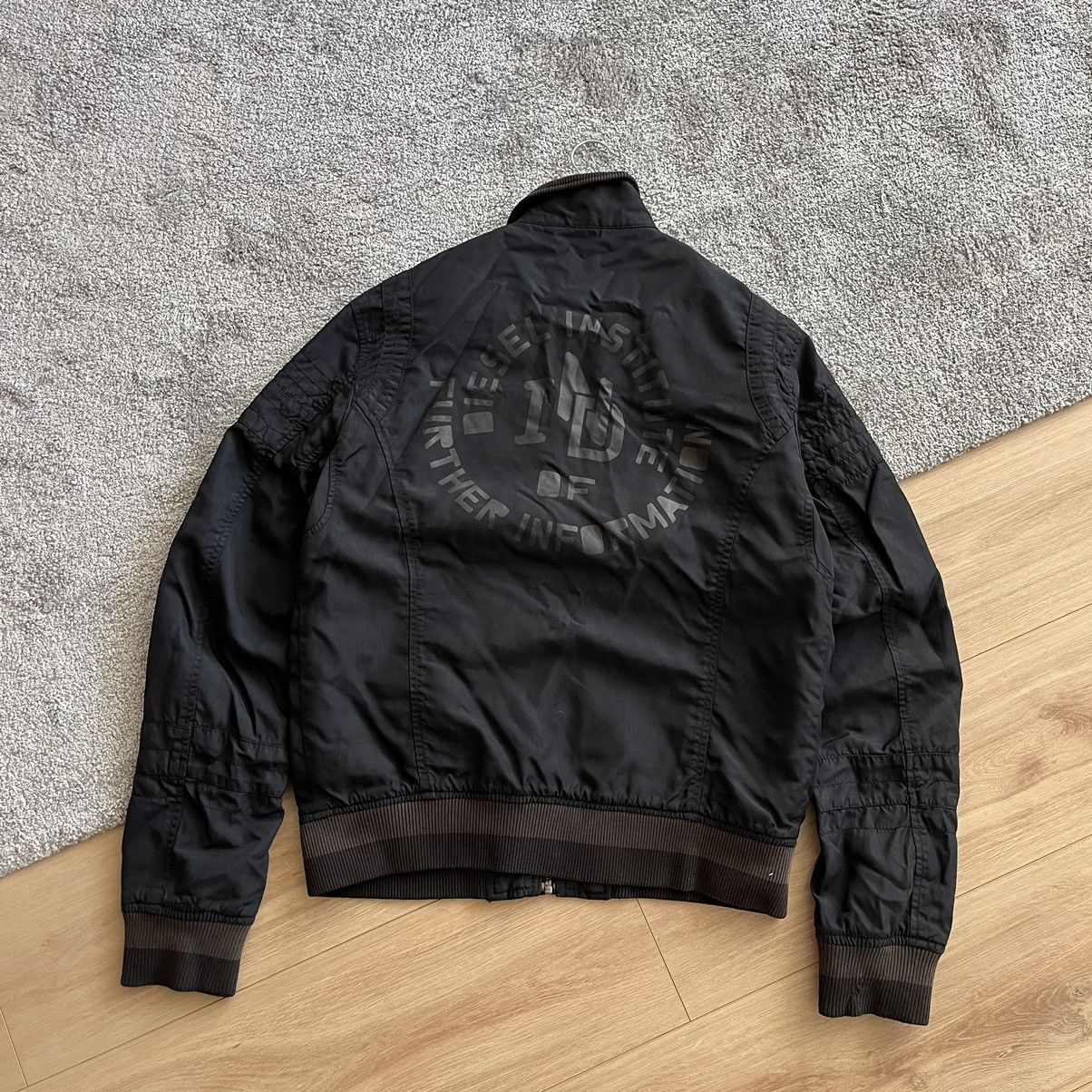 Diesel Vintage Diesel Bomber Jacket Size US M / EU 48-50 / 2 - 8 Thumbnail