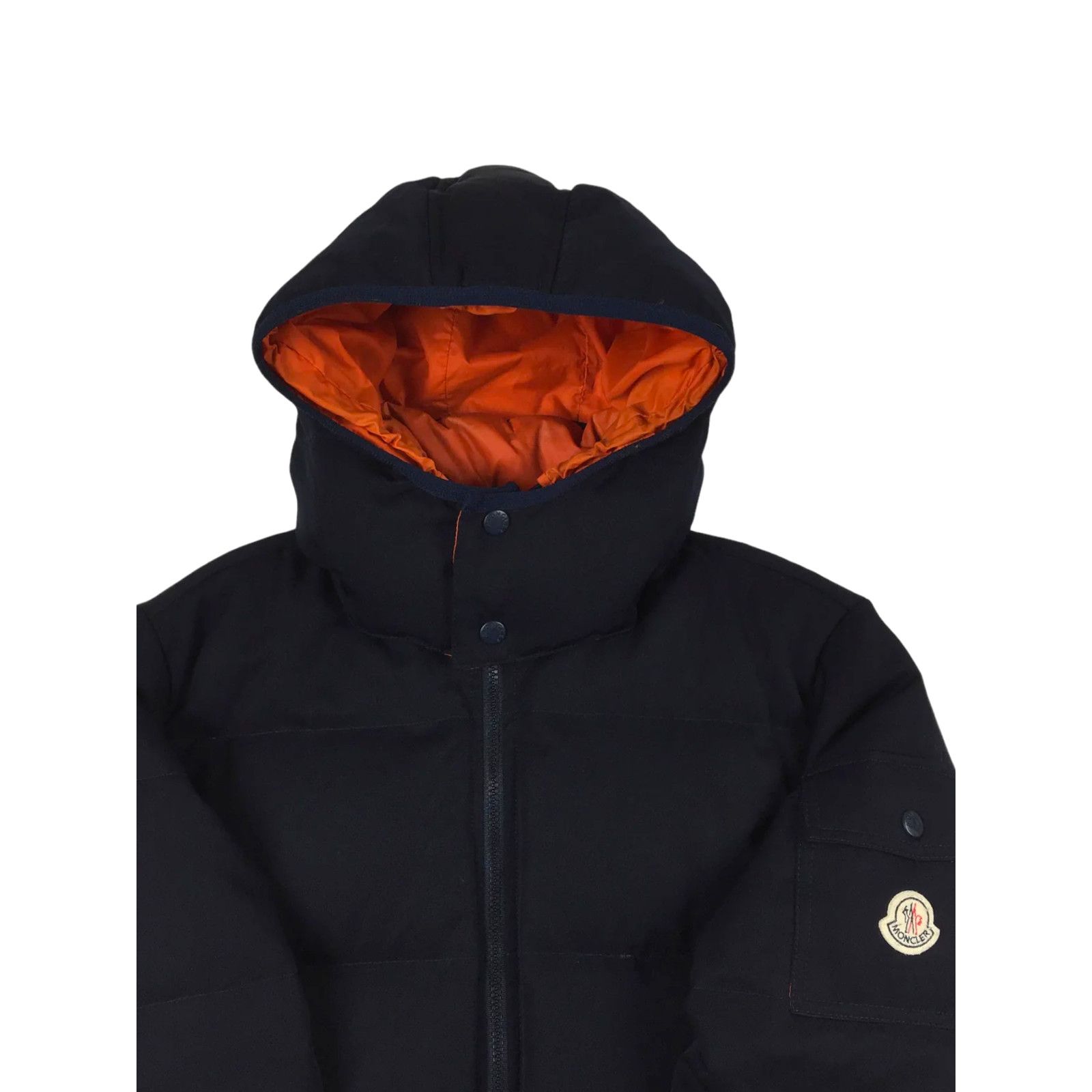 Moncler Moncler x Junya Watanabe COMMEdesGARÇONS Navy Down Jacket Size US S / EU 44-46 / 1 - 6 Thumbnail