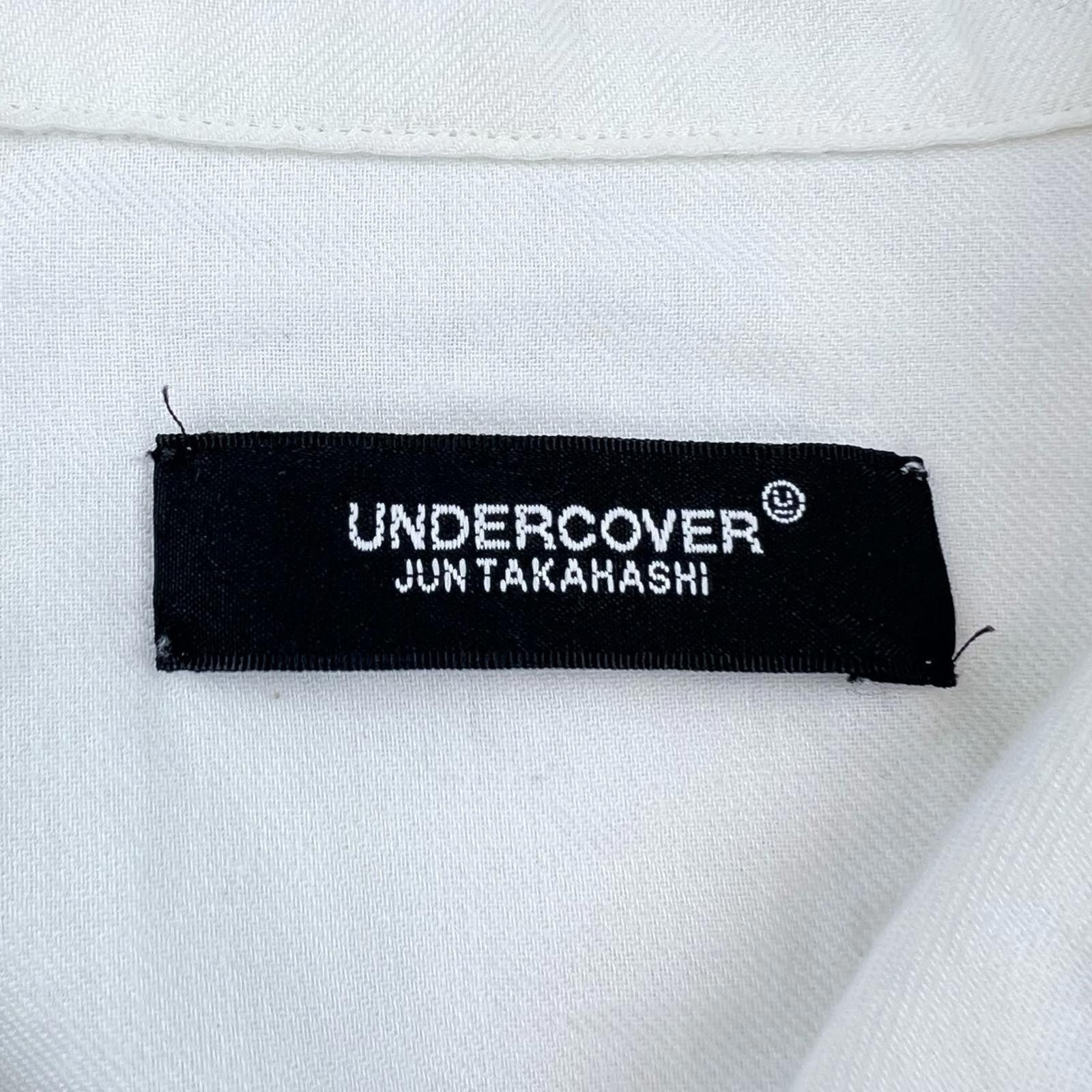 Undercover Undercover Beret Print White Short Sleeve Shirt Size US M / EU 48-50 / 2 - 5 Thumbnail
