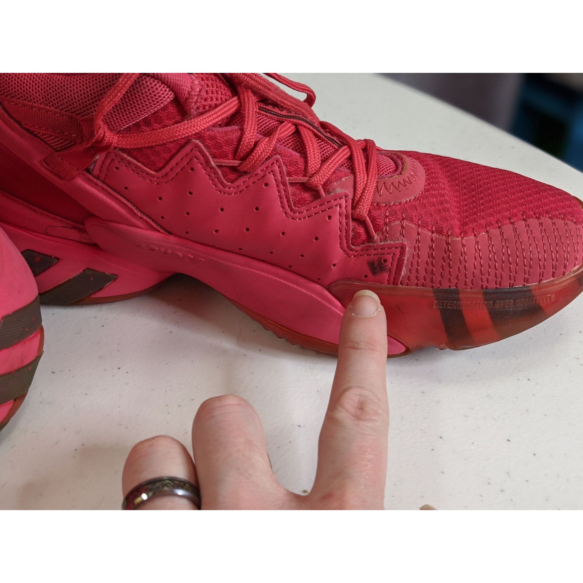 Adidas Adidas D.O.N. Issue 2 Crayola Basketball Shoes Size 6 Size US 6 / EU 39 - 4 Thumbnail