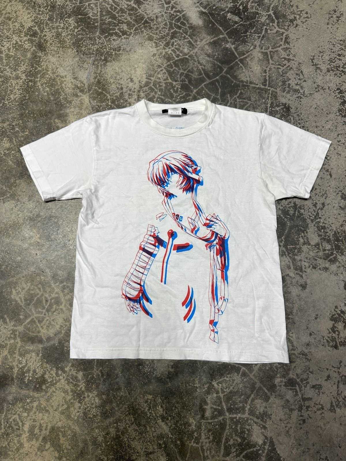 Anime × Beams Plus × Vintage Rei Evangelion Anime Japan Rare Tshirt Size US S / EU 44-46 / 1 - 1 Thumbnail