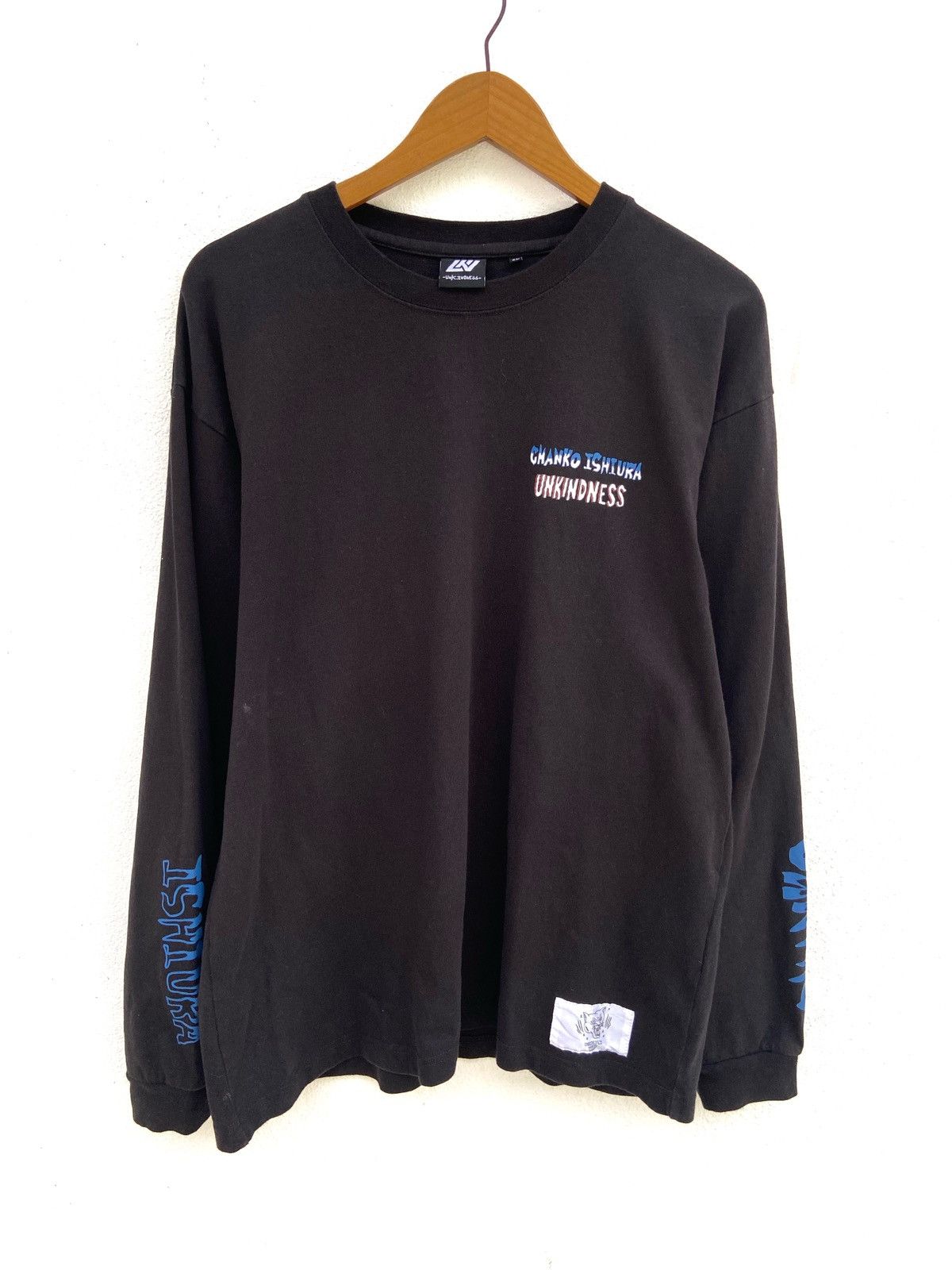 Japanese Brand 🔥 Unkindness Tokyo t shirt Sumo Sukajan Chanko Ishiura Size US L / EU 52-54 / 3 - 7 Thumbnail