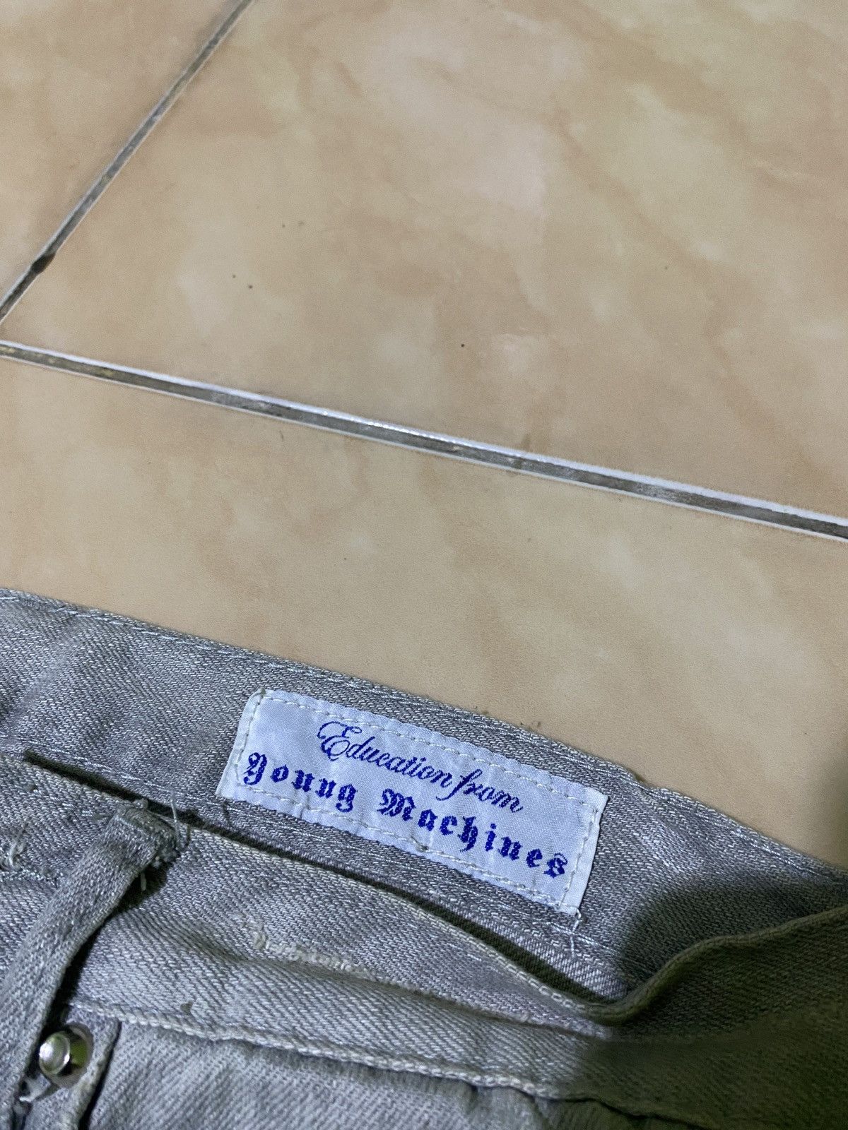 If Six Was Nine × Japanese Brand × Seditionaries Young Machines pacthwork and distressed Size 29" - 9 Thumbnail