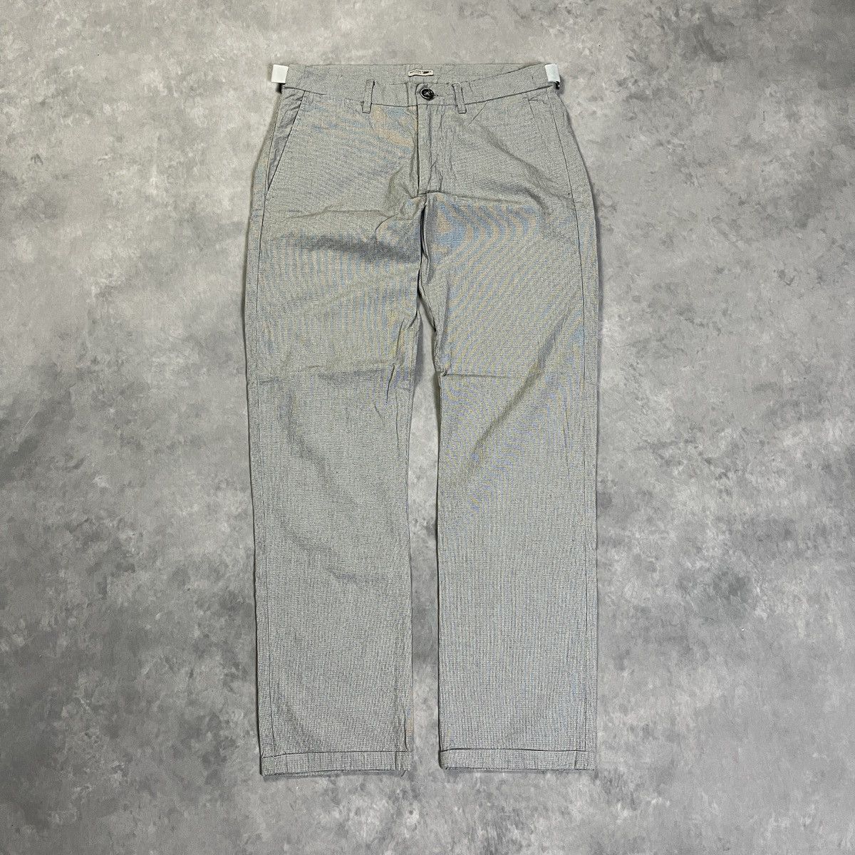 Bottega Veneta BOTTEGA VENETA HOUNDSTOOTH TAILORED TROUSERS ARCHIVE LUXURY Size US 32 / EU 48 - 1 Thumbnail