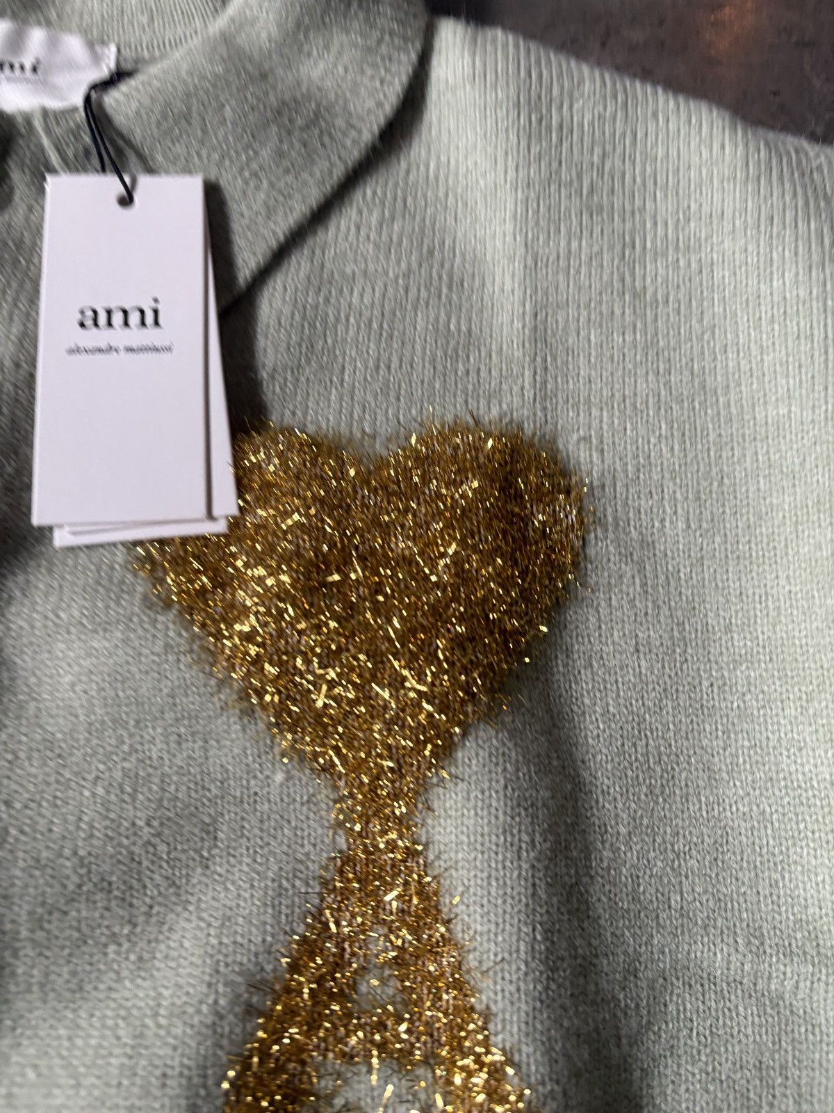 AMI Ami Paris De Coeur Polo Shirt Size US M / EU 48-50 / 2 - 5 Thumbnail