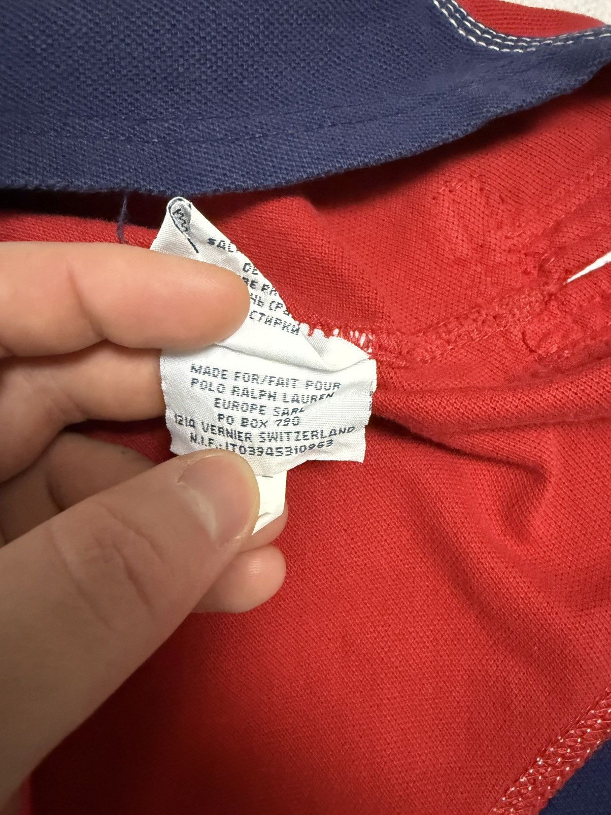 RRL Ralph Lauren Vintage Polo Ralph Lauren Polo Rugby T Shirt Big Logo Yacht Size US L / EU 52-54 / 3 - 11 Thumbnail