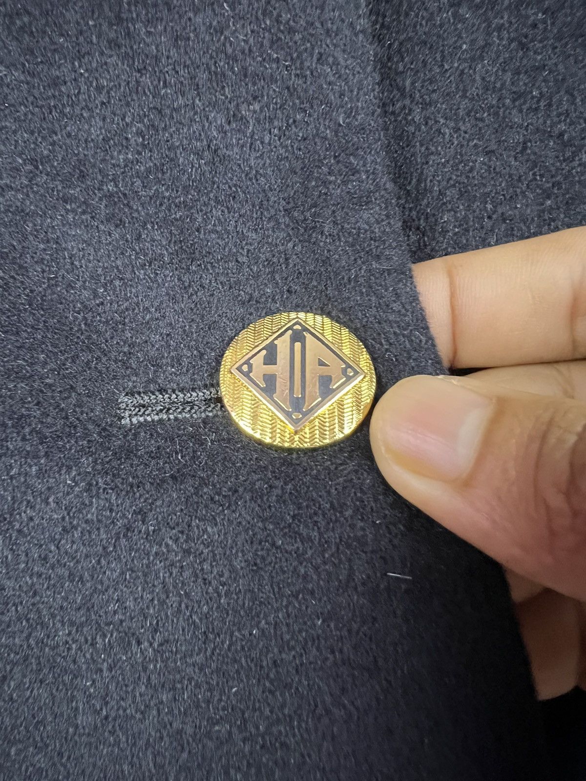 Hardy Amies 🔥 HARDY AMIES SMART LUXURY BLAZER JACKET Size M / US 6-8 / IT 42-44 - 5 Thumbnail