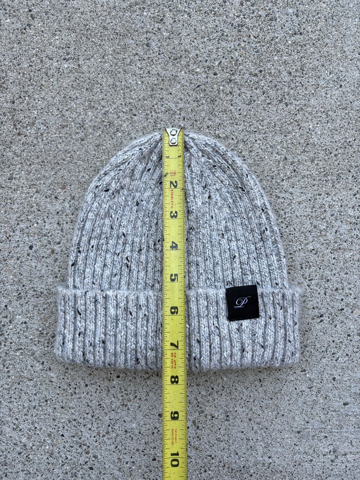 Pacsun Brand New Pacsun Light Fog Grey Snow/Ski Knitted Beanie Size ONE SIZE - 4 Thumbnail