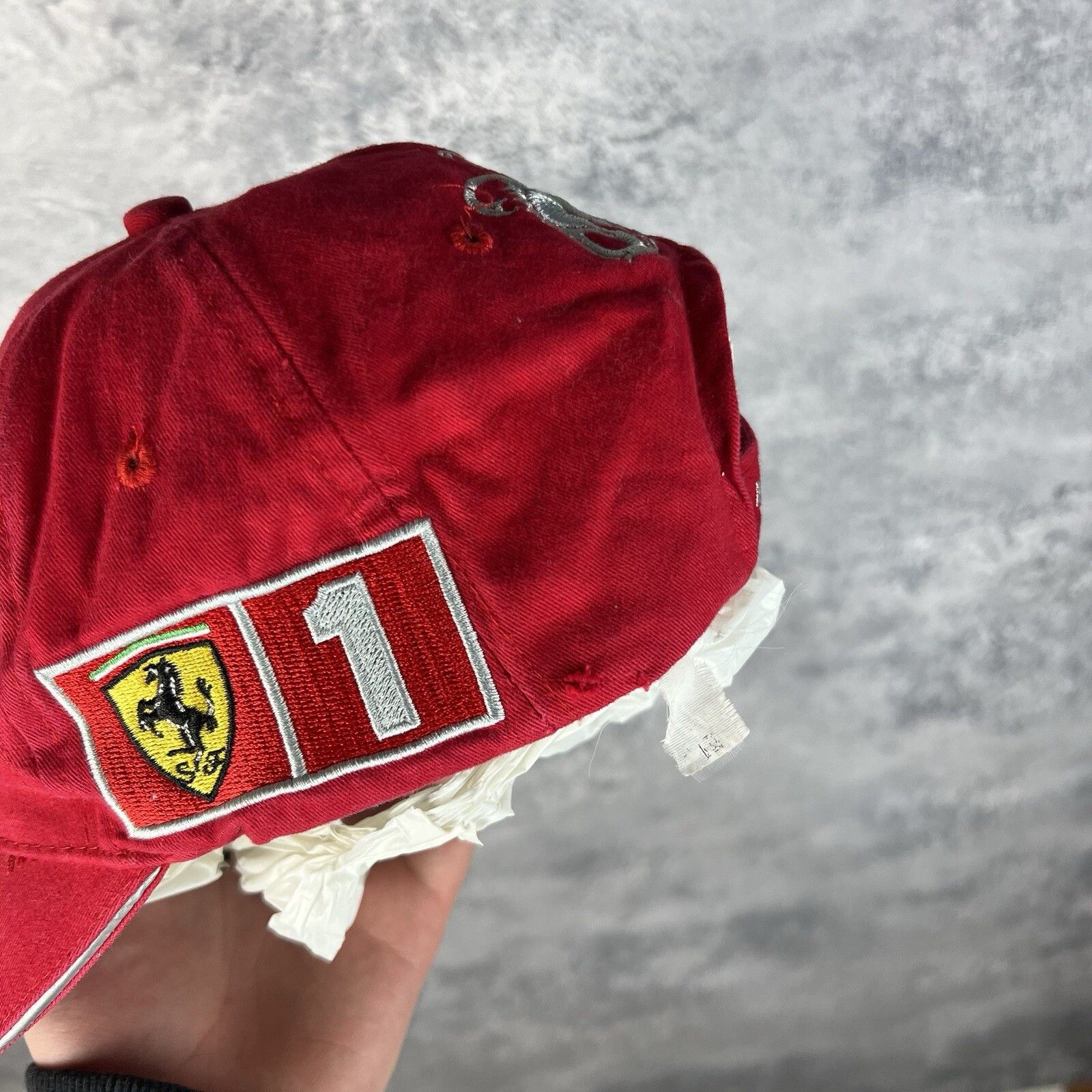 Formula 1 Michael Schumacher Formula 1 Ferrari Cap Men's One Size ` Size ONE SIZE - 7 Thumbnail