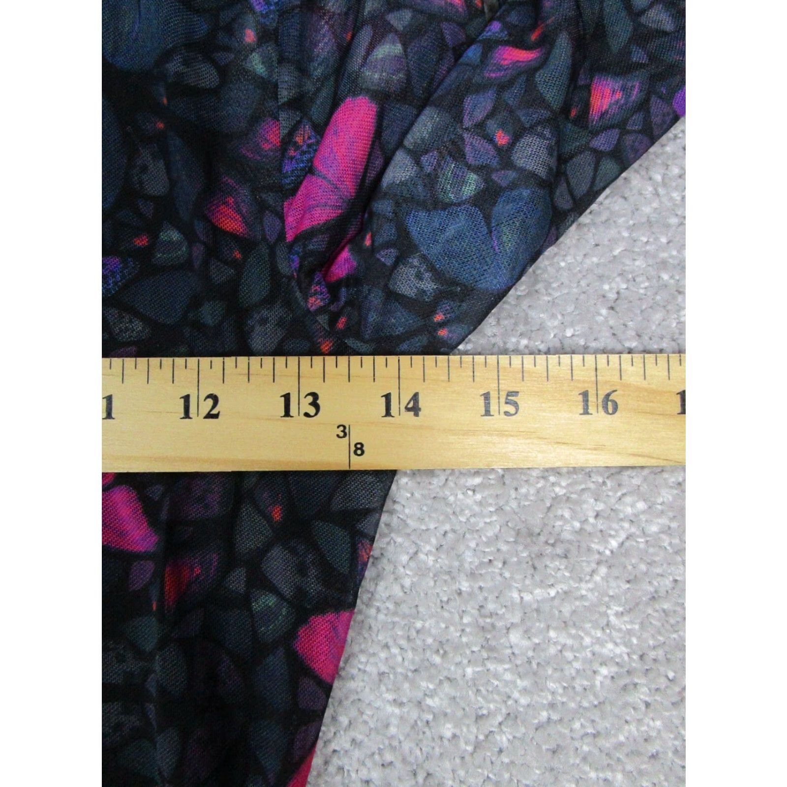 Ted Baker Ted Baker Shirt Womens 0 Xxs Black Purple Butterfly Heiydii Blouse New Size XXS / US 00 / IT 34 - 7 Thumbnail