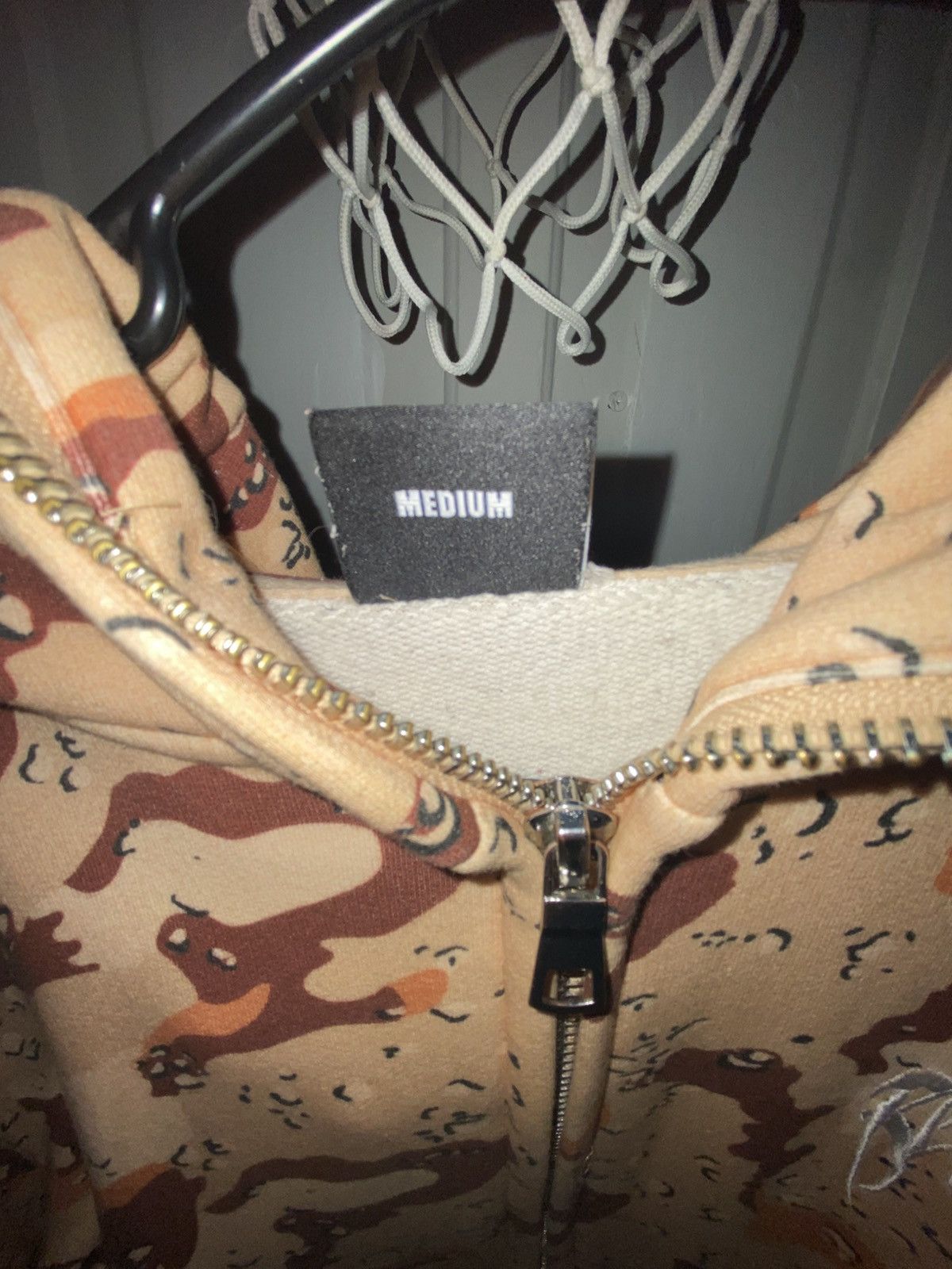 Revenge Revenge Desert Camo Zip Up Size US M / EU 48-50 / 2 - 3 Thumbnail
