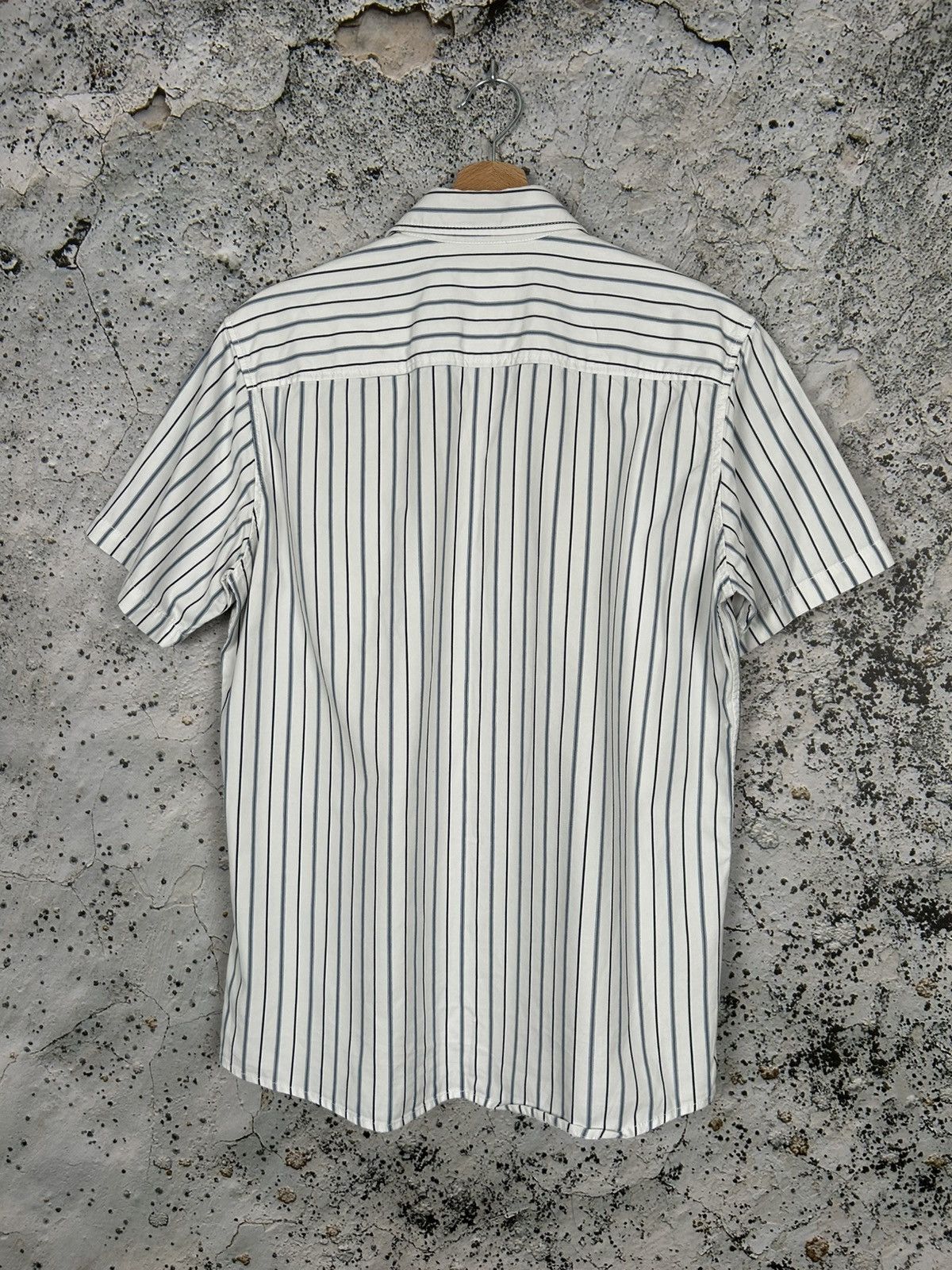 Quiksilver Vintage Quiksilver White Summer Hawaiian Shirt Surf Skate Size US M / EU 48-50 / 2 - 4 Thumbnail