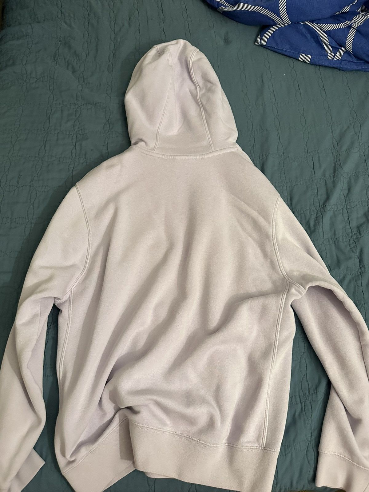 Nike Nike Purple Logo Hoodie Size US M / EU 48-50 / 2 - 2 Thumbnail