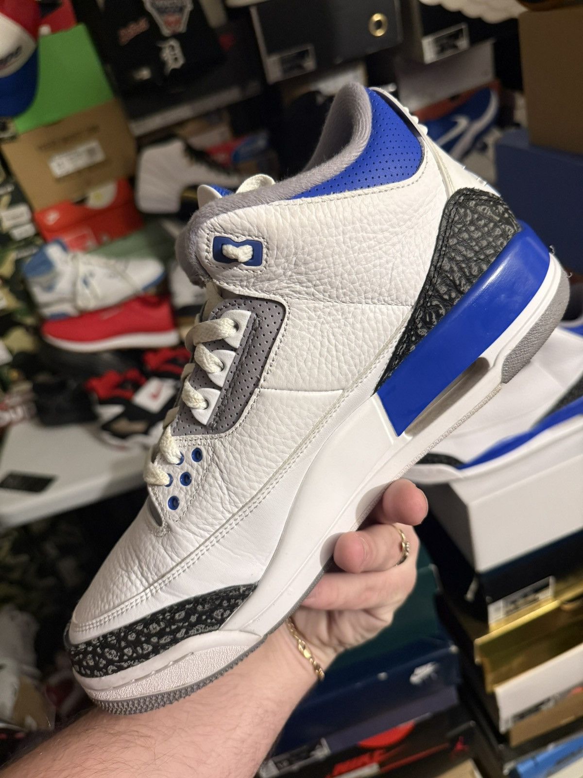 Jordan Brand Jordan retro 3 racer blue size 10.5 Size US 10.5 / EU 43-44 - 3 Thumbnail