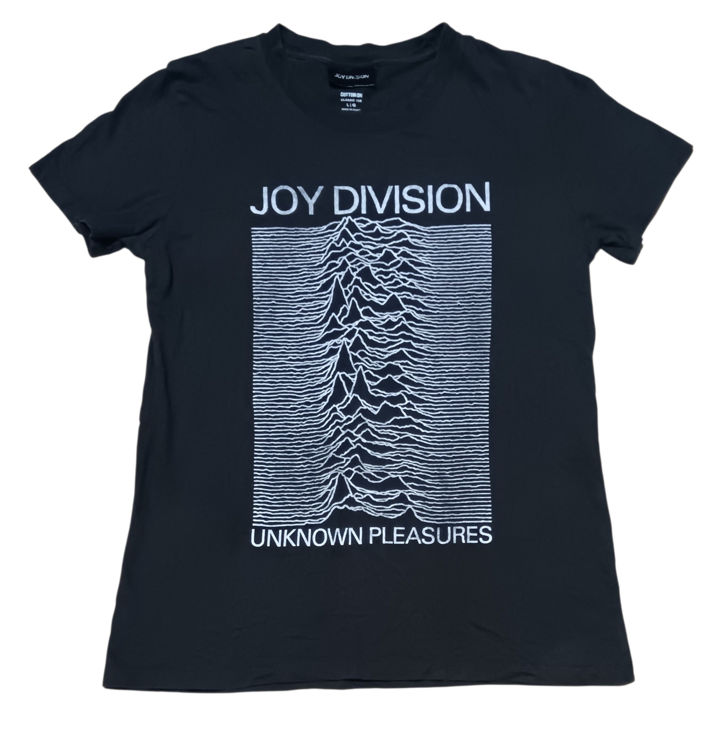 Joy Division × Vintage JOY DIVISION UNKNOWN PLEASURES vintage 00s