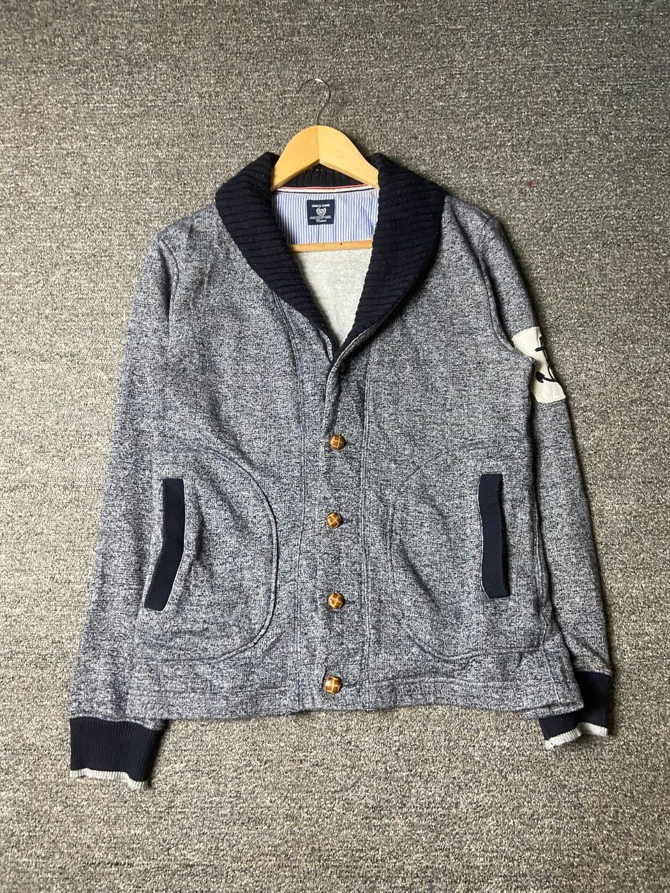 Japanese Brand Comme Ca Commune Check Swing Top Jacket | Grailed