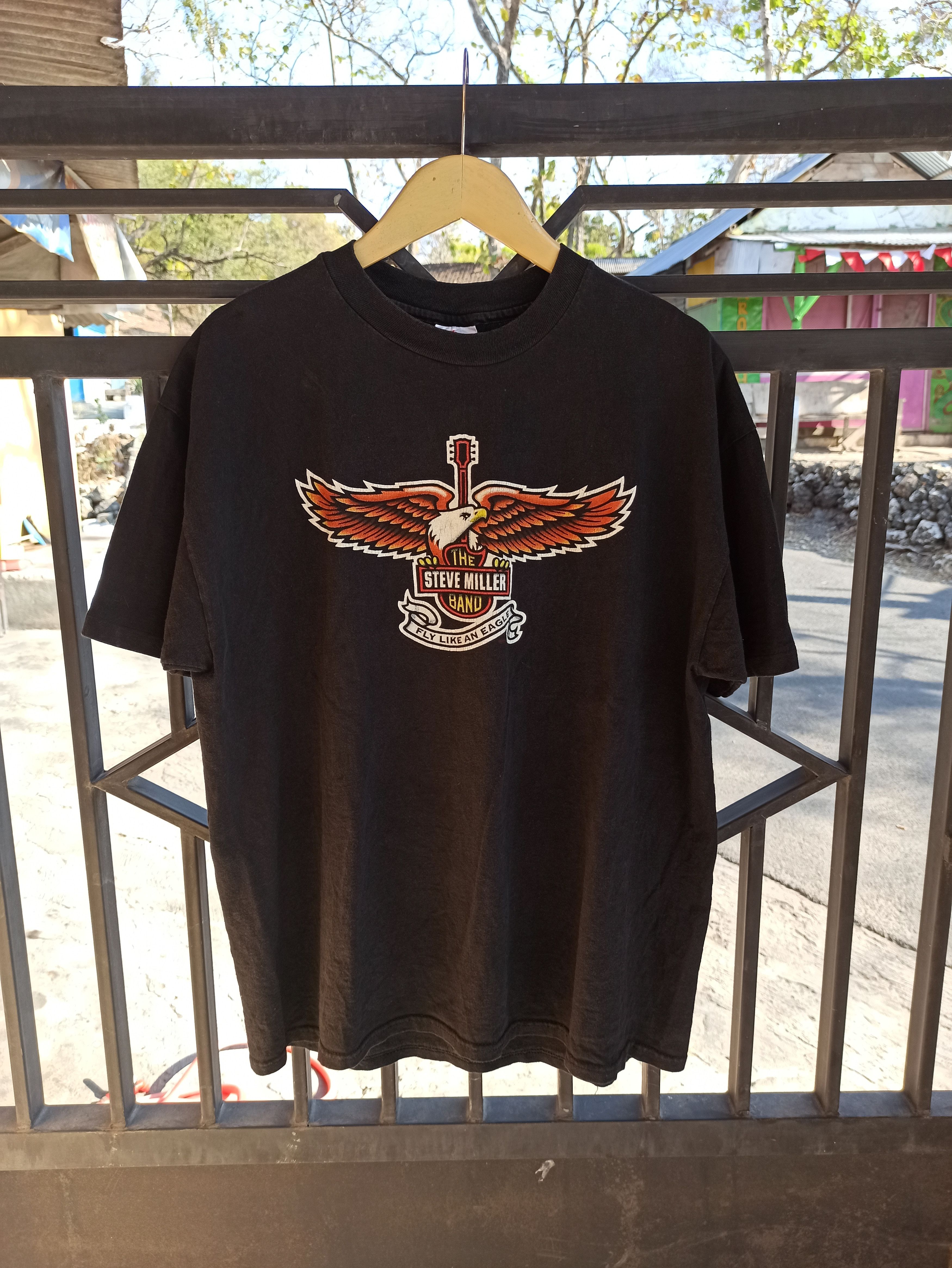 Band Tees × Vintage Vintage Steve Miller Band Tour 1995 Size US XL / EU 56 / 4 - 2 Thumbnail
