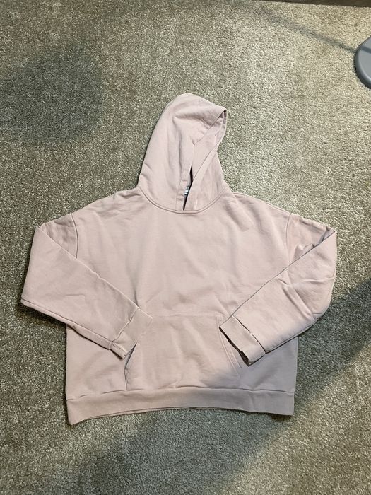 Faded cropped hoodie