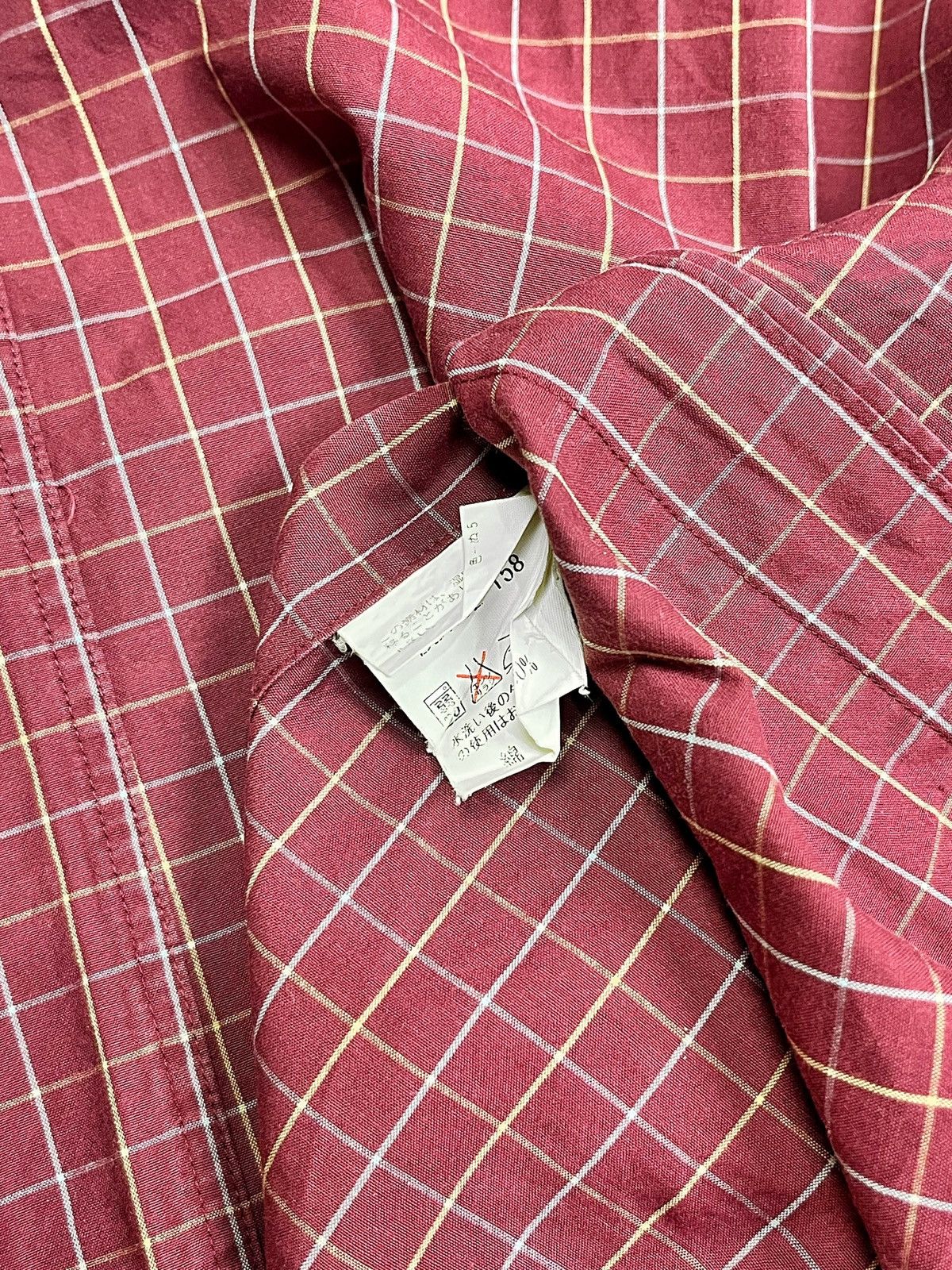 Burberry Burberry London Plaid Shirt Size US L / EU 52-54 / 3 - 8 Thumbnail