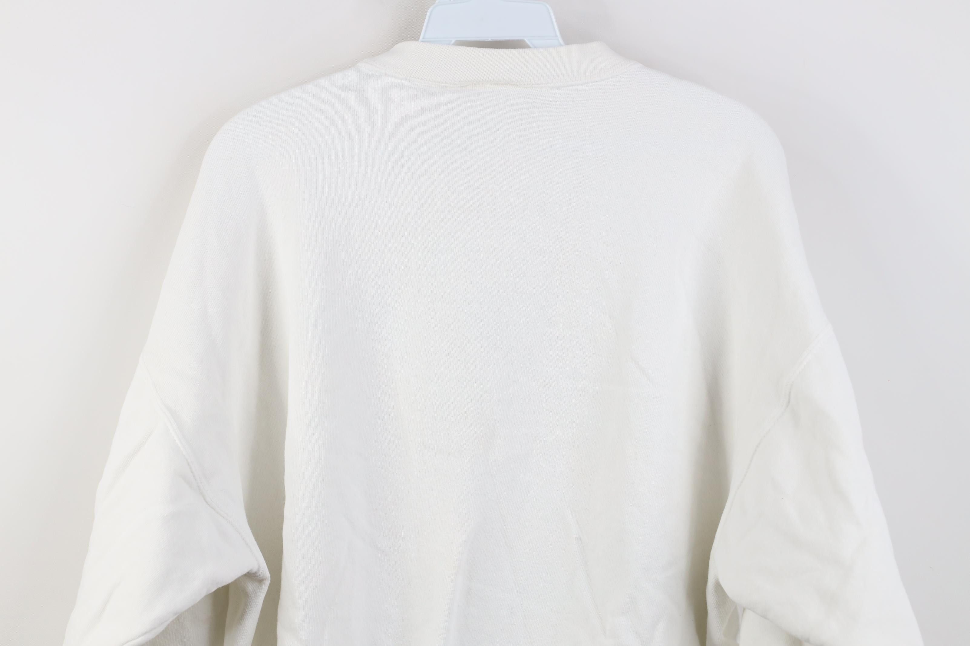 Adidas Vintage 90s Adidas Spell Big Logo Crewneck Sweatshirt USA Size M / US 6-8 / IT 42-44 - 14 Thumbnail